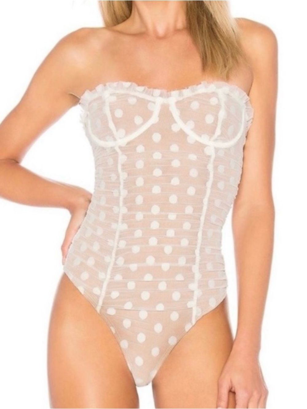 MAJORELLE Wyn Bodysuit size S